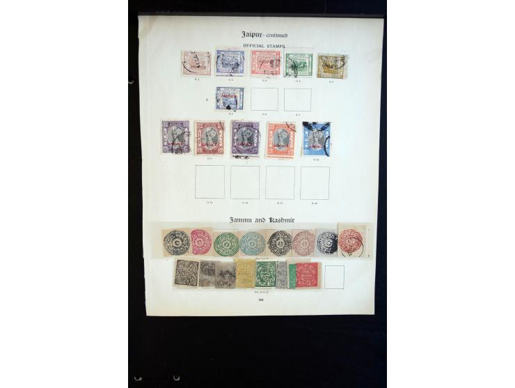 1869/1932 (ca.), ungebrauchte und gestempelte Sammlung mit vielen guten Augaben, ex Sammlung "Frankfurt"