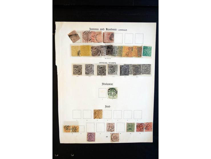 1869/1932 (ca.), ungebrauchte und gestempelte Sammlung mit vielen guten Augaben, ex Sammlung "Frankfurt"