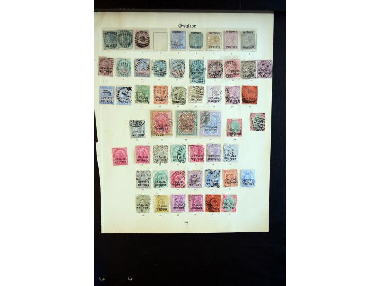 1869/1932 (ca.), ungebrauchte und gestempelte Sammlung mit vielen guten Augaben, ex Sammlung "Frankfurt"