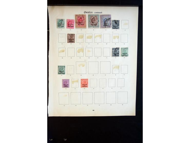 1869/1932 (ca.), ungebrauchte und gestempelte Sammlung mit vielen guten Augaben, ex Sammlung "Frankfurt"