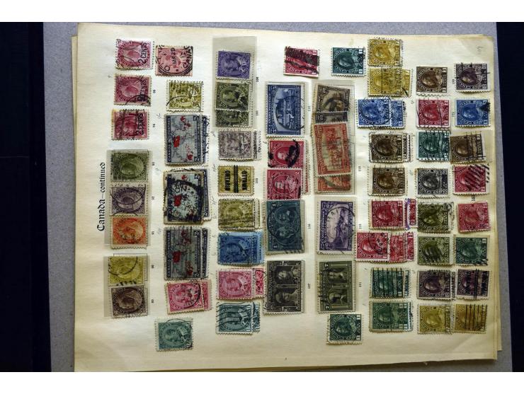 1851/1935, gestempelte Sammlung mit u.a. Mi.-Nr. 1, 2, 3 (2), 4, 5, 7, 8, 9 (Fotoattest Greene), 38-53 etc., die Erhaltung re