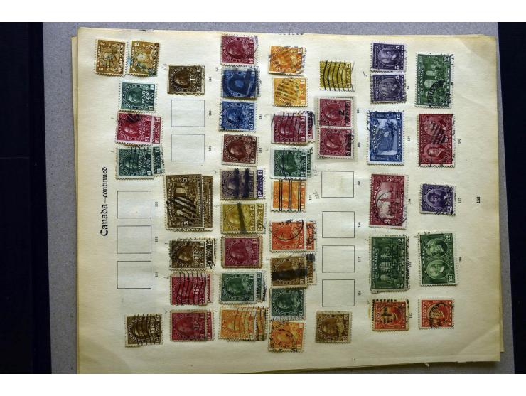 1851/1935, gestempelte Sammlung mit u.a. Mi.-Nr. 1, 2, 3 (2), 4, 5, 7, 8, 9 (Fotoattest Greene), 38-53 etc., die Erhaltung re