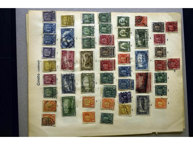 1851/1935, gestempelte Sammlung mit u.a. Mi.-Nr. 1, 2, 3 (2), 4, 5, 7, 8, 9 (Fotoattest Greene), 38-53 etc., die Erhaltung re