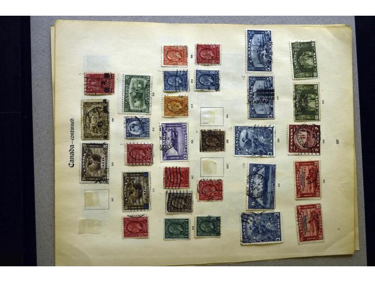 1851/1935, gestempelte Sammlung mit u.a. Mi.-Nr. 1, 2, 3 (2), 4, 5, 7, 8, 9 (Fotoattest Greene), 38-53 etc., die Erhaltung re