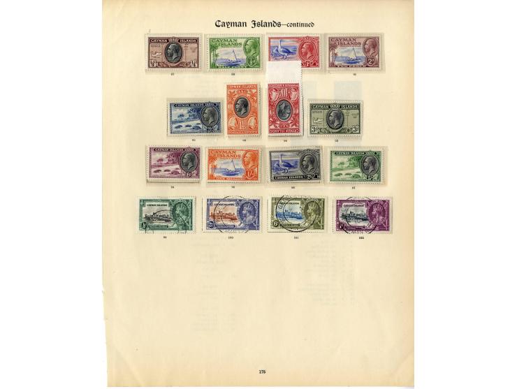 1901/35, ungebrauchte und gestempelte Sammlung mit u.a. Mi.-Nr. 19 und 20 je Fotoattest BPA etc., ex Sammlung "Frankfurt"