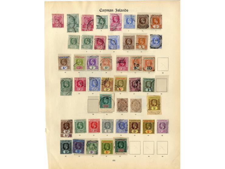 1901/35, ungebrauchte und gestempelte Sammlung mit u.a. Mi.-Nr. 19 und 20 je Fotoattest BPA etc., ex Sammlung "Frankfurt"