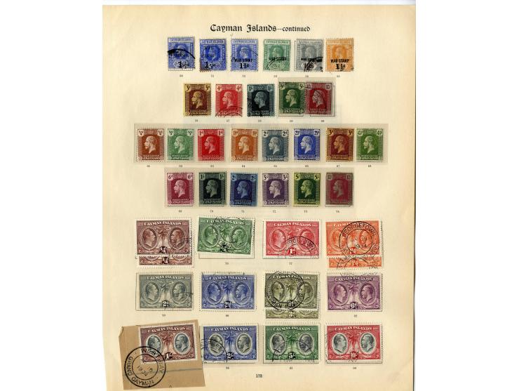 1901/35, ungebrauchte und gestempelte Sammlung mit u.a. Mi.-Nr. 19 und 20 je Fotoattest BPA etc., ex Sammlung "Frankfurt"