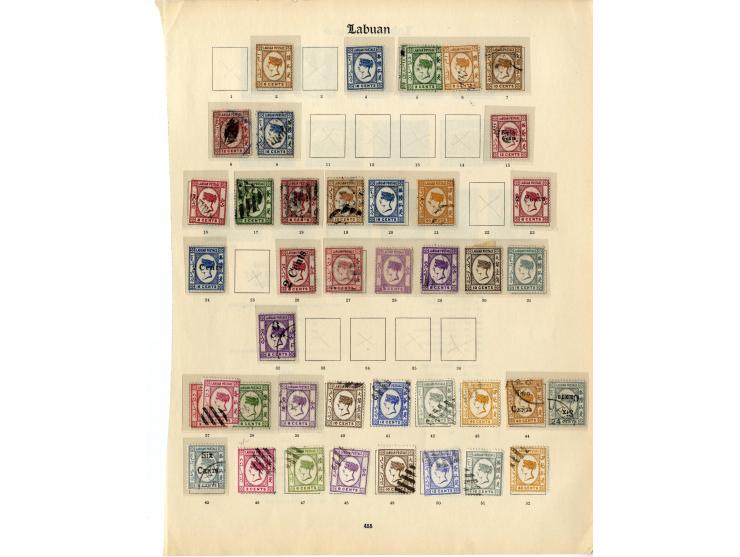 1879/1904, ungebrauchte und gestempelte Sammlung mit besseren Werten und Sätzen, ex Sammlung "Frankfurt"