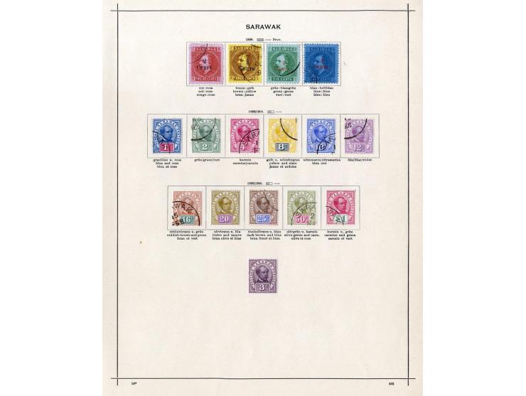 1867/1915 (ca.), ungebrauchte und gestempelte alte Sammlung mit diversen $-Werten; weniges leicht haftend