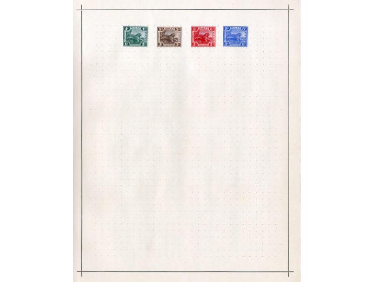 1867/1915 (ca.), ungebrauchte und gestempelte alte Sammlung mit diversen $-Werten; weniges leicht haftend