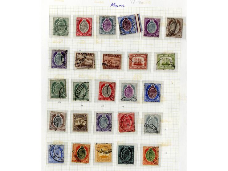 1860/1997, ungebrauchte und gestempelte Sammlung mit u.a. Mi.-Nr. 1, 10, 14, 56-63, 79, 80, 96 etc., ex Sammlung "Frankfurt"