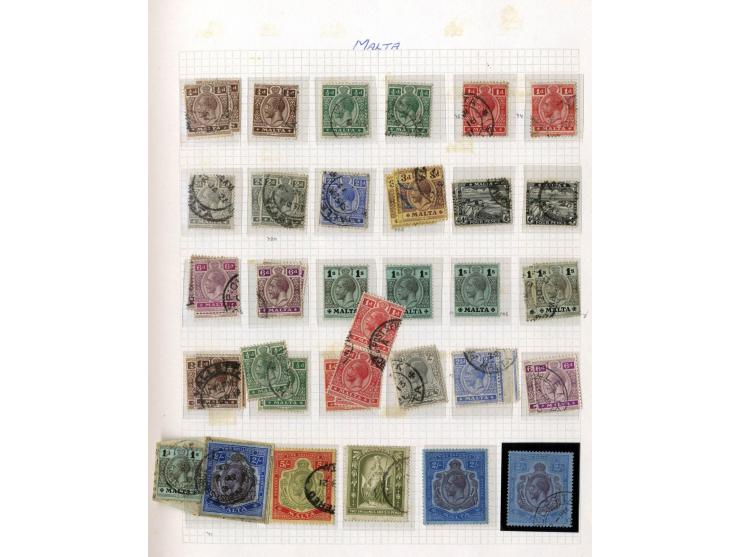 1860/1997, ungebrauchte und gestempelte Sammlung mit u.a. Mi.-Nr. 1, 10, 14, 56-63, 79, 80, 96 etc., ex Sammlung "Frankfurt"