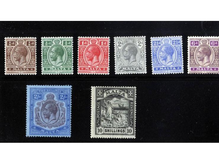 1860/1997, ungebrauchte und gestempelte Sammlung mit u.a. Mi.-Nr. 1, 10, 14, 56-63, 79, 80, 96 etc., ex Sammlung "Frankfurt"