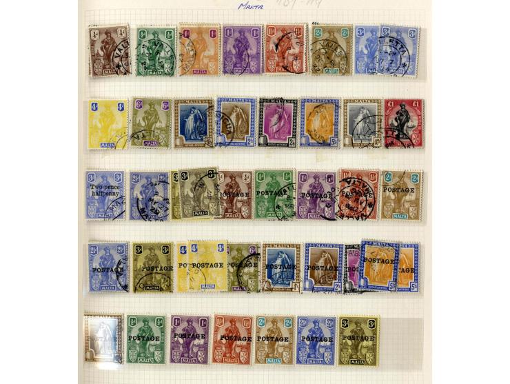 1860/1997, ungebrauchte und gestempelte Sammlung mit u.a. Mi.-Nr. 1, 10, 14, 56-63, 79, 80, 96 etc., ex Sammlung "Frankfurt"