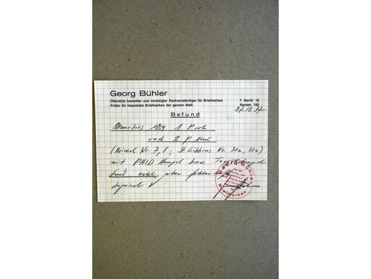 1848/1935, überwiegend gestempelte Sammlung mit Mi.-Nr. 4II (2), 3III (2), 3IV (2+Paar), 4IV, 3V (2), 4V (3), 5 (6), 6, 7 (3)