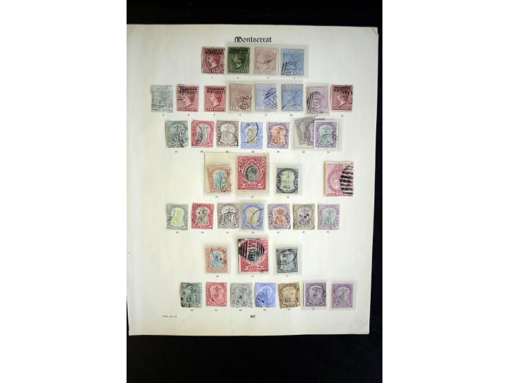 1876/1922, überwiegend gestempelte Sammlung mit guten Werten und Sätzen, ex Sammlung "Frankfurt"