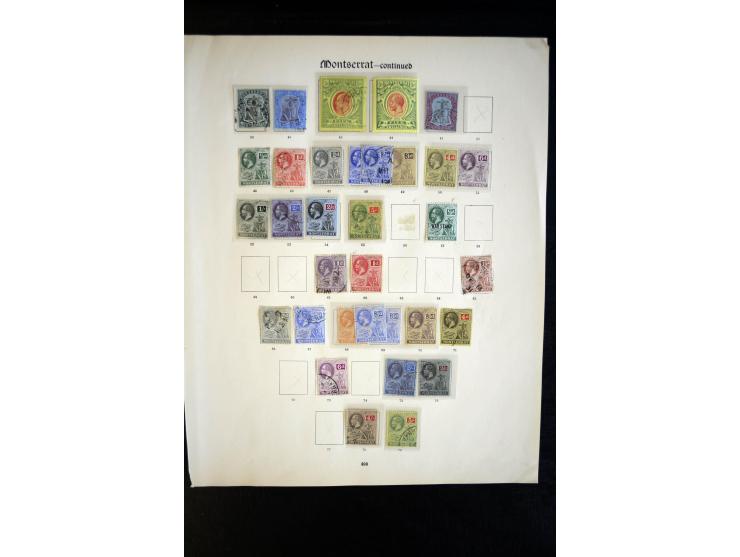 1876/1922, überwiegend gestempelte Sammlung mit guten Werten und Sätzen, ex Sammlung "Frankfurt"