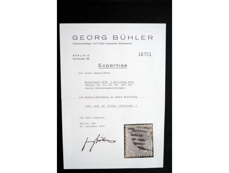 1855/1952, überwiegend gestempelte Sammlung, dabei Chalon Heads stark spezialisisert mit u.a. Mi.-Nr. 1, 2, 3, 4, 5, 6, 10 et