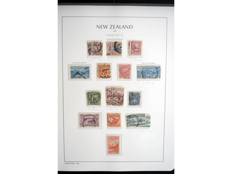 1855/1952, überwiegend gestempelte Sammlung, dabei Chalon Heads stark spezialisisert mit u.a. Mi.-Nr. 1, 2, 3, 4, 5, 6, 10 et