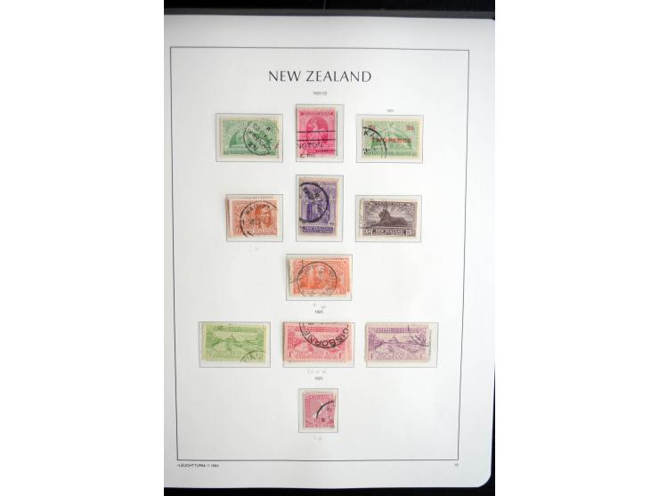 1855/1952, überwiegend gestempelte Sammlung, dabei Chalon Heads stark spezialisisert mit u.a. Mi.-Nr. 1, 2, 3, 4, 5, 6, 10 et