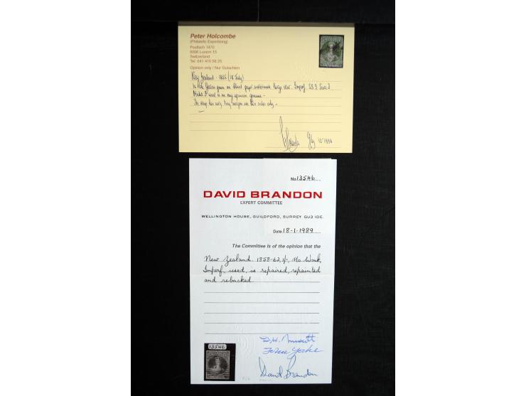 1855/1952, überwiegend gestempelte Sammlung, dabei Chalon Heads stark spezialisisert mit u.a. Mi.-Nr. 1, 2, 3, 4, 5, 6, 10 et