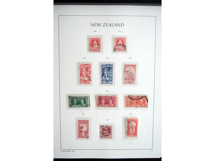 1855/1952, überwiegend gestempelte Sammlung, dabei Chalon Heads stark spezialisisert mit u.a. Mi.-Nr. 1, 2, 3, 4, 5, 6, 10 et