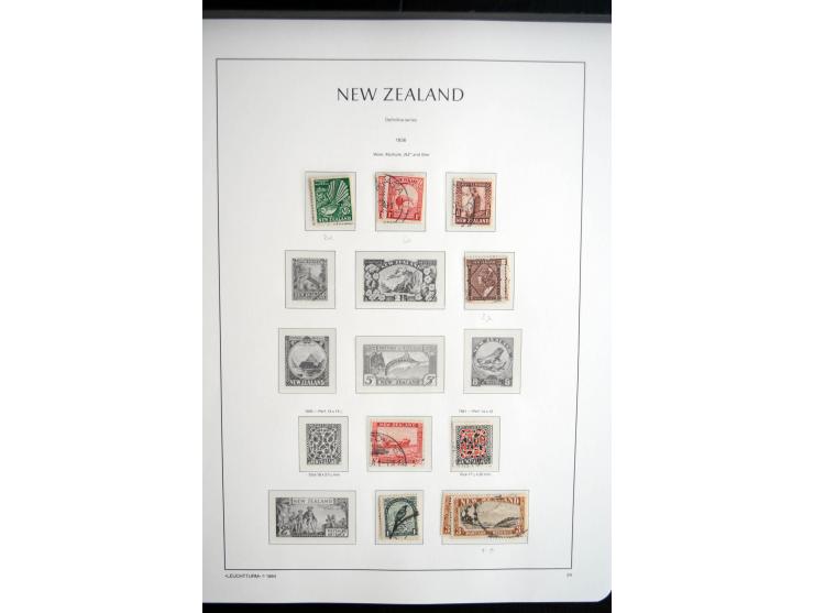 1855/1952, überwiegend gestempelte Sammlung, dabei Chalon Heads stark spezialisisert mit u.a. Mi.-Nr. 1, 2, 3, 4, 5, 6, 10 et