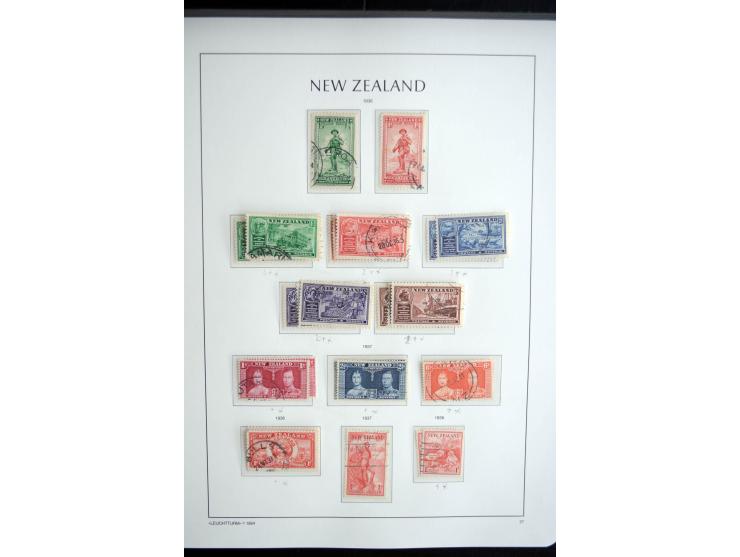 1855/1952, überwiegend gestempelte Sammlung, dabei Chalon Heads stark spezialisisert mit u.a. Mi.-Nr. 1, 2, 3, 4, 5, 6, 10 et