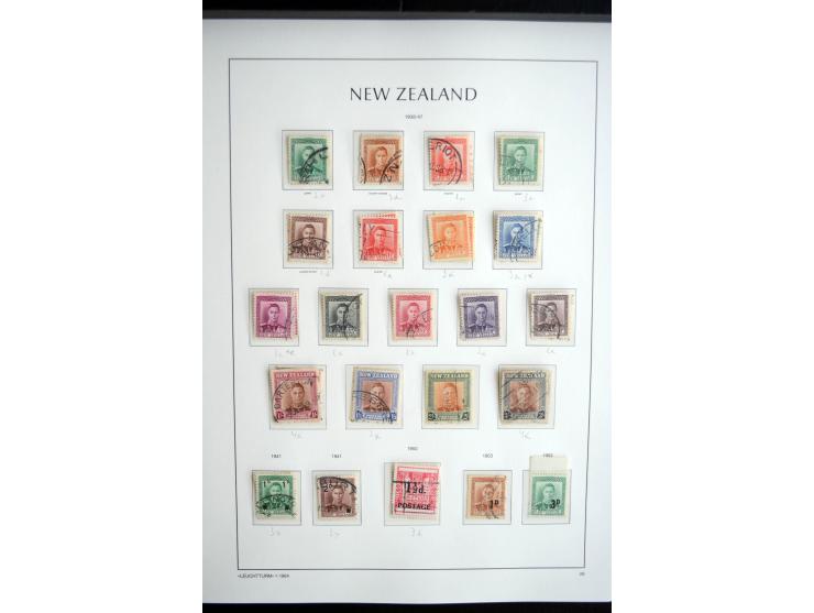 1855/1952, überwiegend gestempelte Sammlung, dabei Chalon Heads stark spezialisisert mit u.a. Mi.-Nr. 1, 2, 3, 4, 5, 6, 10 et
