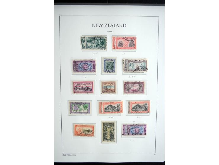 1855/1952, überwiegend gestempelte Sammlung, dabei Chalon Heads stark spezialisisert mit u.a. Mi.-Nr. 1, 2, 3, 4, 5, 6, 10 et