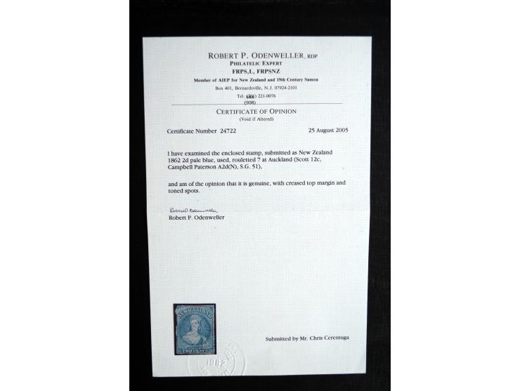 1855/1952, überwiegend gestempelte Sammlung, dabei Chalon Heads stark spezialisisert mit u.a. Mi.-Nr. 1, 2, 3, 4, 5, 6, 10 et