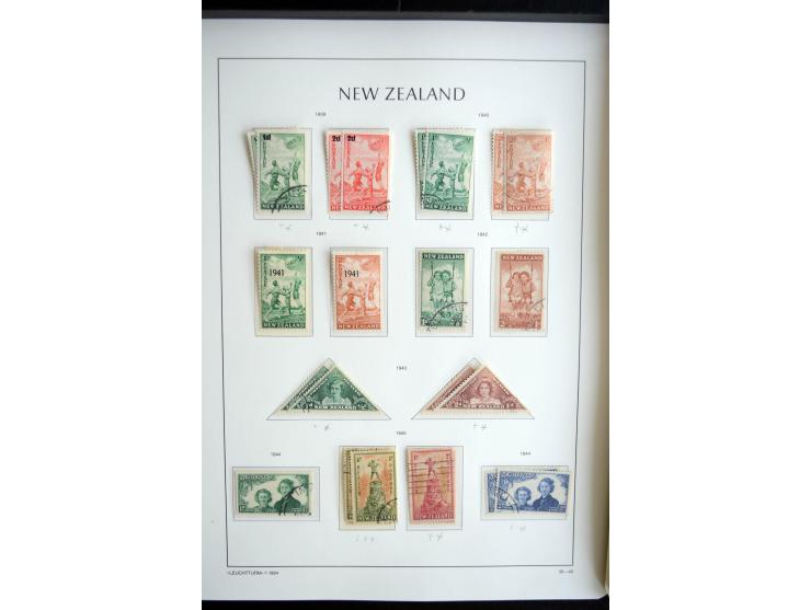 1855/1952, überwiegend gestempelte Sammlung, dabei Chalon Heads stark spezialisisert mit u.a. Mi.-Nr. 1, 2, 3, 4, 5, 6, 10 et