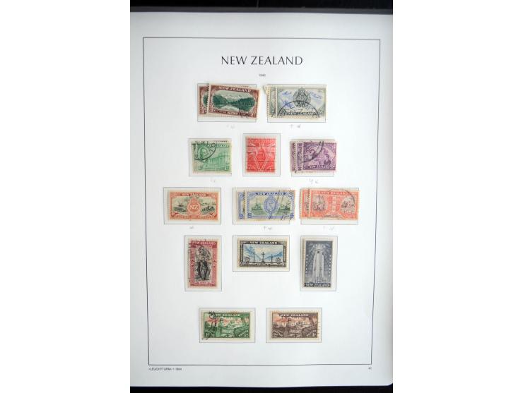 1855/1952, überwiegend gestempelte Sammlung, dabei Chalon Heads stark spezialisisert mit u.a. Mi.-Nr. 1, 2, 3, 4, 5, 6, 10 et
