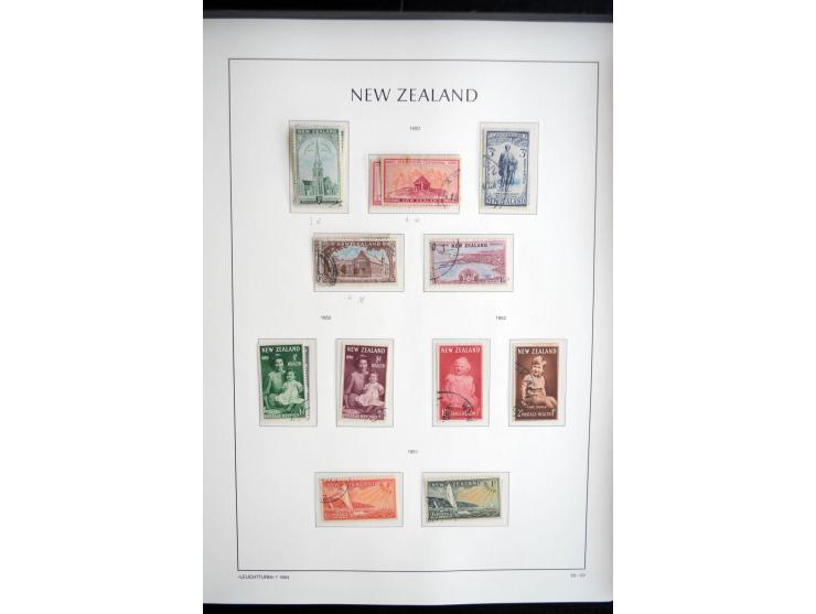 1855/1952, überwiegend gestempelte Sammlung, dabei Chalon Heads stark spezialisisert mit u.a. Mi.-Nr. 1, 2, 3, 4, 5, 6, 10 et