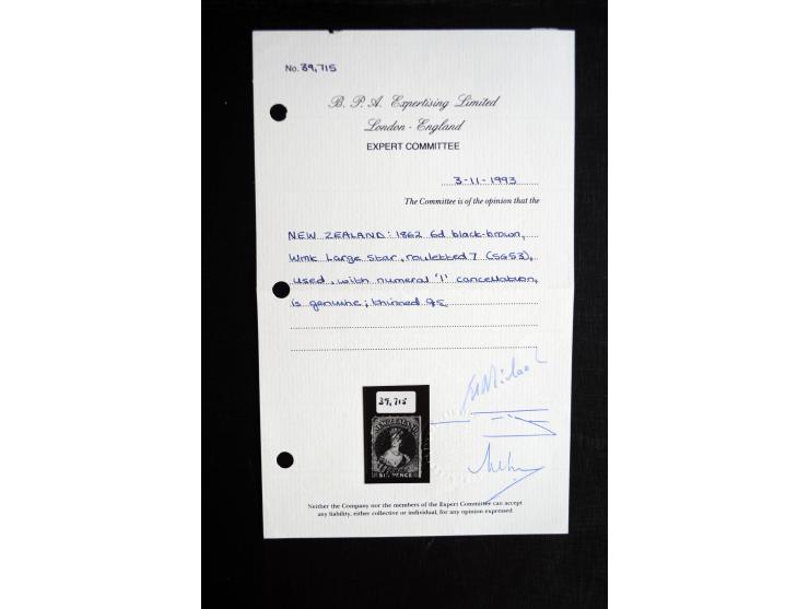1855/1952, überwiegend gestempelte Sammlung, dabei Chalon Heads stark spezialisisert mit u.a. Mi.-Nr. 1, 2, 3, 4, 5, 6, 10 et
