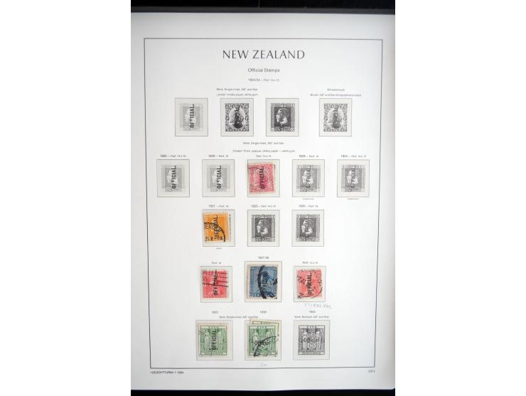 1855/1952, überwiegend gestempelte Sammlung, dabei Chalon Heads stark spezialisisert mit u.a. Mi.-Nr. 1, 2, 3, 4, 5, 6, 10 et