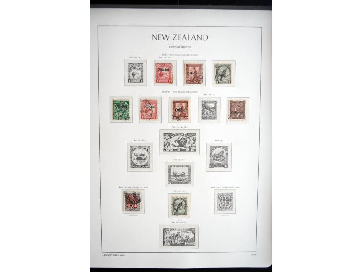 1855/1952, überwiegend gestempelte Sammlung, dabei Chalon Heads stark spezialisisert mit u.a. Mi.-Nr. 1, 2, 3, 4, 5, 6, 10 et