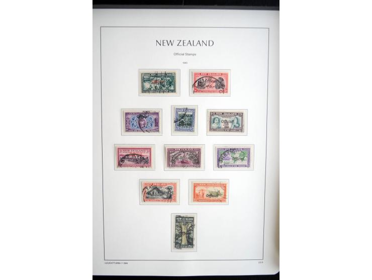 1855/1952, überwiegend gestempelte Sammlung, dabei Chalon Heads stark spezialisisert mit u.a. Mi.-Nr. 1, 2, 3, 4, 5, 6, 10 et