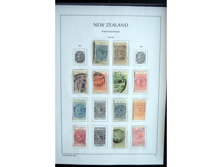 1855/1952, überwiegend gestempelte Sammlung, dabei Chalon Heads stark spezialisisert mit u.a. Mi.-Nr. 1, 2, 3, 4, 5, 6, 10 et
