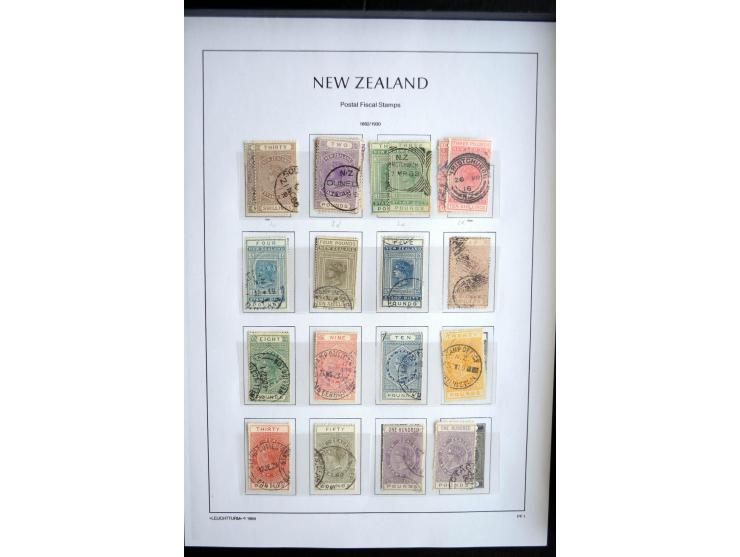 1855/1952, überwiegend gestempelte Sammlung, dabei Chalon Heads stark spezialisisert mit u.a. Mi.-Nr. 1, 2, 3, 4, 5, 6, 10 et