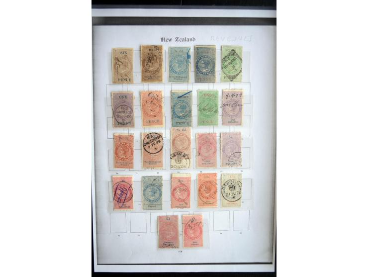 1855/1952, überwiegend gestempelte Sammlung, dabei Chalon Heads stark spezialisisert mit u.a. Mi.-Nr. 1, 2, 3, 4, 5, 6, 10 et