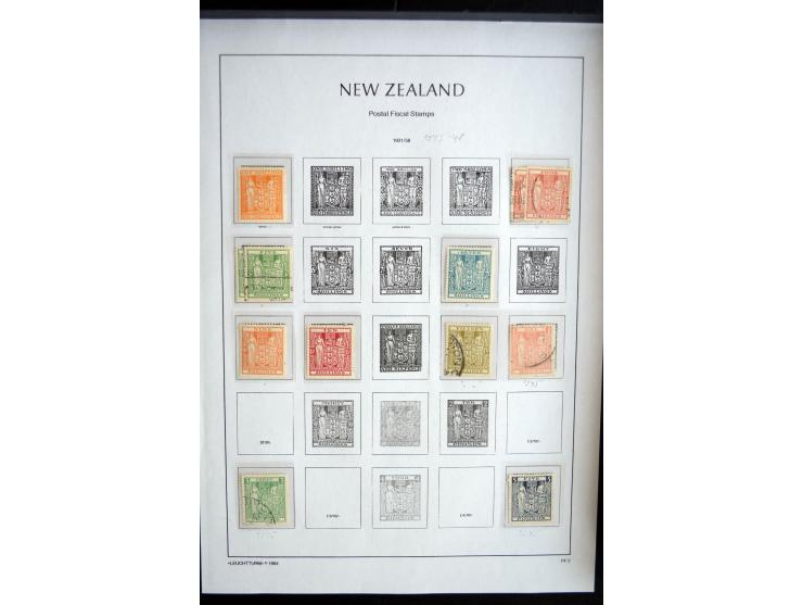 1855/1952, überwiegend gestempelte Sammlung, dabei Chalon Heads stark spezialisisert mit u.a. Mi.-Nr. 1, 2, 3, 4, 5, 6, 10 et