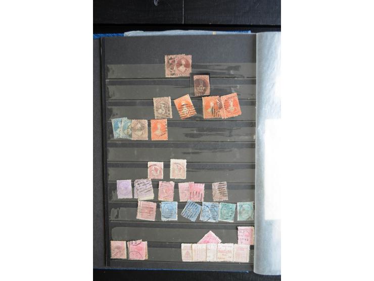 1855/1952, überwiegend gestempelte Sammlung, dabei Chalon Heads stark spezialisisert mit u.a. Mi.-Nr. 1, 2, 3, 4, 5, 6, 10 et