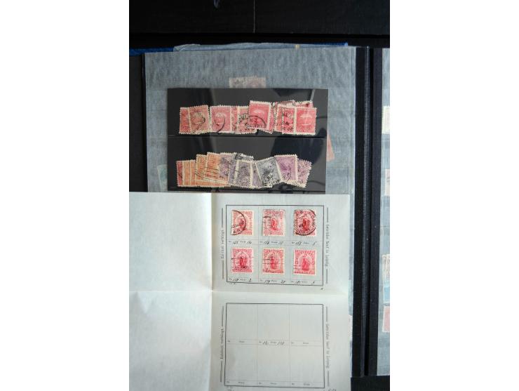 1855/1952, überwiegend gestempelte Sammlung, dabei Chalon Heads stark spezialisisert mit u.a. Mi.-Nr. 1, 2, 3, 4, 5, 6, 10 et