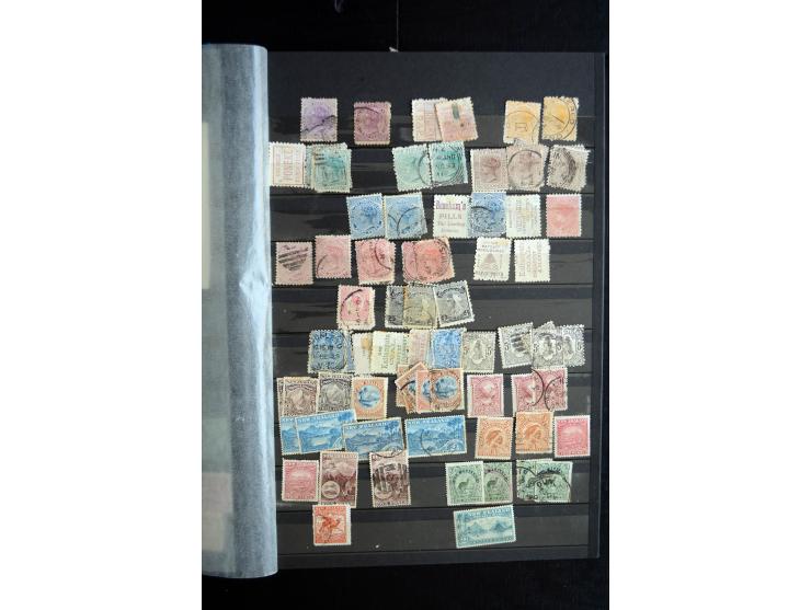 1855/1952, überwiegend gestempelte Sammlung, dabei Chalon Heads stark spezialisisert mit u.a. Mi.-Nr. 1, 2, 3, 4, 5, 6, 10 et