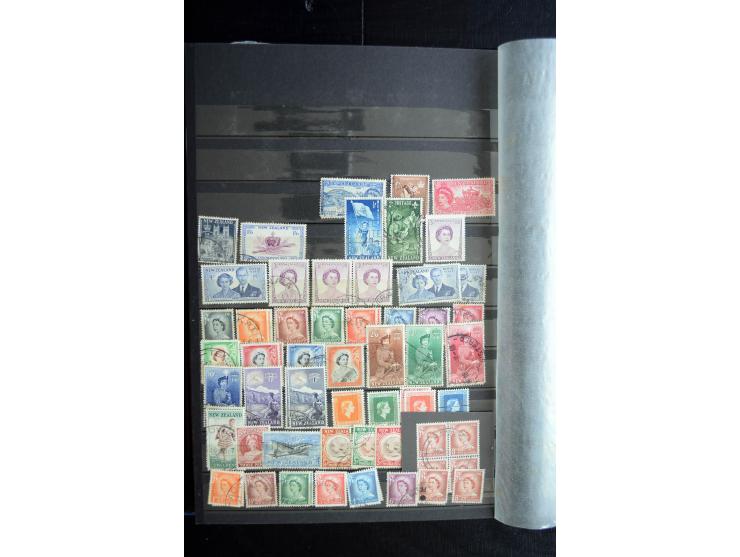 1855/1952, überwiegend gestempelte Sammlung, dabei Chalon Heads stark spezialisisert mit u.a. Mi.-Nr. 1, 2, 3, 4, 5, 6, 10 et