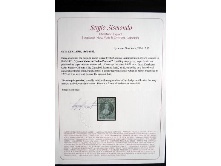 1855/1952, überwiegend gestempelte Sammlung, dabei Chalon Heads stark spezialisisert mit u.a. Mi.-Nr. 1, 2, 3, 4, 5, 6, 10 et