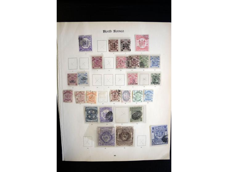 1883/1931, überwiegend gestempelte reichhaltige Sammlung mit besseren Ausgaben, meist Ortsstempel, ex Sammlung "Frankfurt"