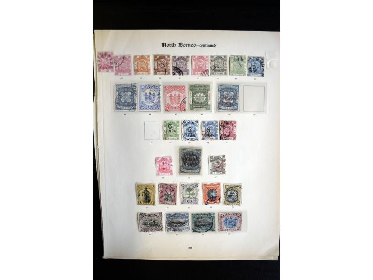 1883/1931, überwiegend gestempelte reichhaltige Sammlung mit besseren Ausgaben, meist Ortsstempel, ex Sammlung "Frankfurt"