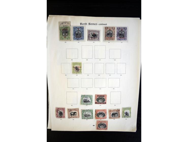 1883/1931, überwiegend gestempelte reichhaltige Sammlung mit besseren Ausgaben, meist Ortsstempel, ex Sammlung "Frankfurt"